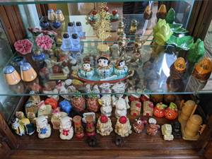 Large Collection of Miniature Salt & Pepper Shakers