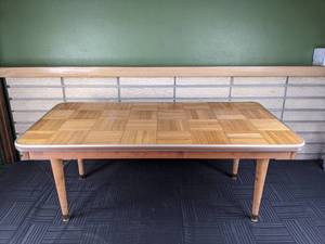 Delightful Retro-Style Wood Table