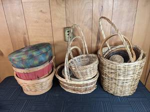 A Collection of Wicker Baskets