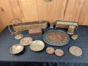 Metalcrafts of California- Decorative Wall Plates and Home Decor