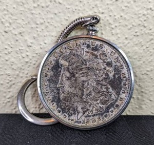 1882 Morgan Silver Dollar