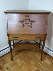 Vintage Secretarys Desk
