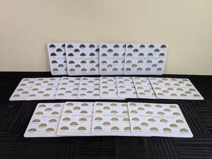 Set of 16 Special United States Quarters Collections to Honor States of the Union 1999-2006 Releases