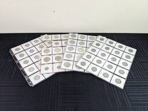 Collection of 63 Vintage and Antique Coins Ranging From 1882-1976