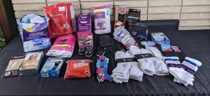 Womens Socks, Nylons, Gloves, Feminine Hygiene Products, Headbands and More Undergarments