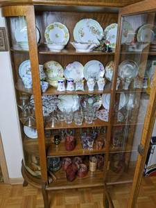 Gorgeous Variety of Vintage Patterned China Dishes and Bowls, Salt & Pepper Shakers, Specialty Drink Glasses and More