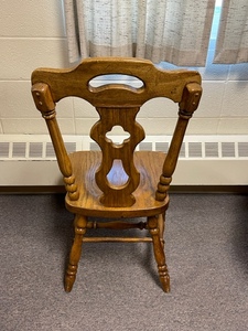 Solid Wood Chair