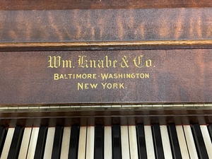 WM Knabe & Co Piano