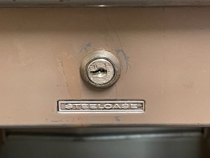 Metal Desk