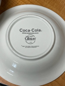 Coca Cola Bowls and Glasses