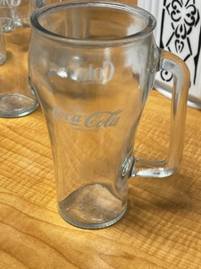 Coca Cola and Pepsi Glasses