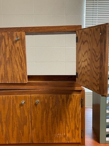 Real Wood Cabinets