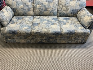 Full Size RV Couch with Pull Out Bed
