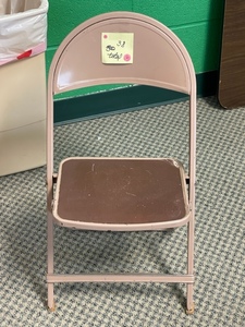 12 Childrens Folding Chairs