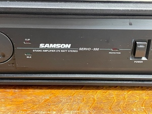Samson Studio Amplifier 275 Watt