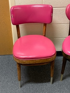 Shelby Williams Vintage Pink Chairs