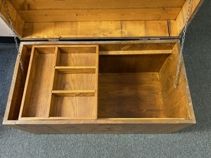 Modern Wood TrunkChest