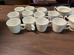 Assorted Stoneware