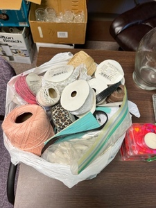 Crafting Supplies, Various Candle Holders and Glass Vases