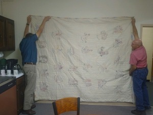 88 x 102 Handmade Quilt
