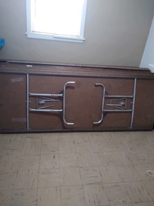 8 Foot Folding Table