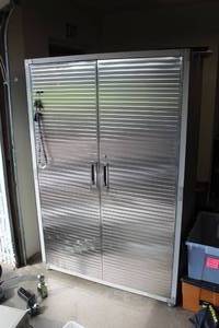 lot 201 image: Metal Storage Cabinet