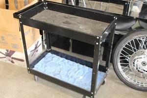 lot 204 image: Utility Cart 2-tier