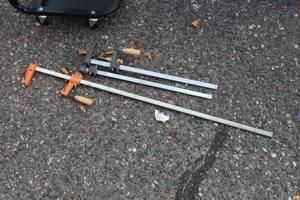 lot 228 image: Lot of (3) Slide Clamps