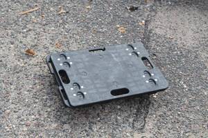 lot 237 image: Plastic Moving Dolly