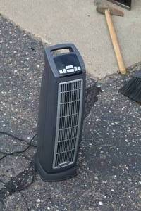 lot 244 image: Lasko Ceramic Air Heater