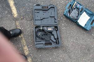 lot 247 image: Craftsman 38 Drill with Case
