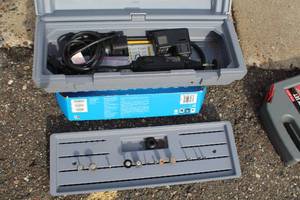 lot 262 image: Dremel 395 MultiPro Multitool with Accessories and Case