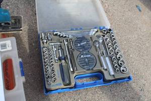 lot 265 image: Alltrade WrenchSocketBit Tool Set w Case