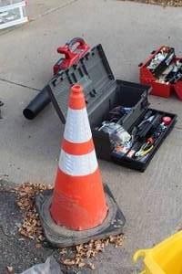lot 271 image: 28 Safety Cone
