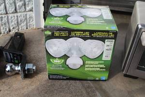 lot 289 image: Home Zone Security LED Light (in original packaging)