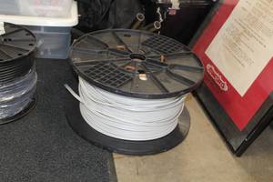 lot 316 image: Belden Wire (partial spool)