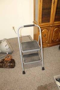 lot 319 image: 2-Step Step Ladder