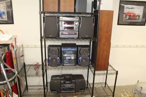 lot 327 image: Cage Shelf 4-tier