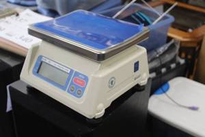 lot 339 image: A&D SK-20K 44lbx.02lb Digital Scale