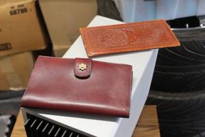 lot 347 image: Lot of (2) Leather Wallets