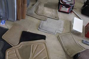 lot 357 image: Lot of (10) Automotive Floor Mats