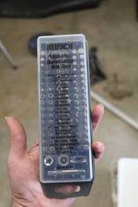 lot 366 image: Klutch Specialty Bit Set 100-piece