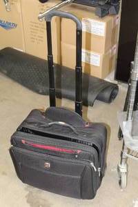 lot 371 image: Cordura Rolling BriefcaseLaptop Case