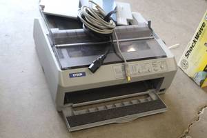 lot 396 image: Epson LQ-590 Printer