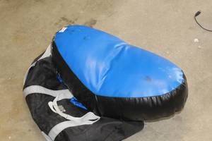 lot 412 image: Karate Punching Bag