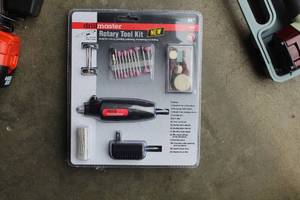 lot 416 image: Drill Master Rotary Tool Kit (in original packaging)