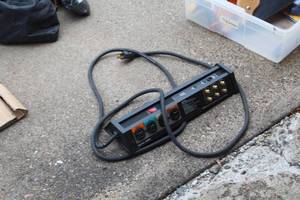 lot 423 image: Monster Cable HTS1000 Monster Power Home Theatre Power Center