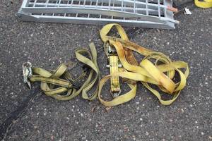 lot 444 image: Lot of (2) Tie-Down Straps