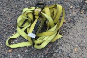 lot 452 image: Lot of (2) Tie-Down Straps
