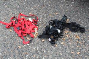 lot 454 image: Lot of (5) Tie-Down Straps